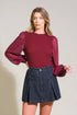 embrace-the-journey-woven-top Flying Tomato-Sophia's StyleTOPS-1